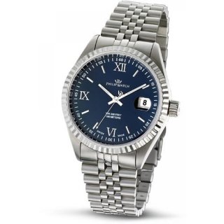 Philip Watch - Caribe R8253597080 - Acciaio - Uomo