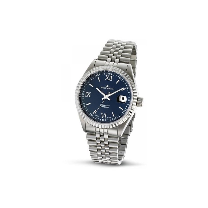 Philip Watch - Caribe R8253597080 - Acciaio - Uomo