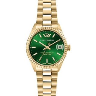 Philip Watch - Orologio Caribe Donna - Acciaio Oro