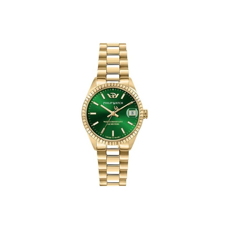 Philip Watch - Orologio Caribe Donna - Acciaio Oro