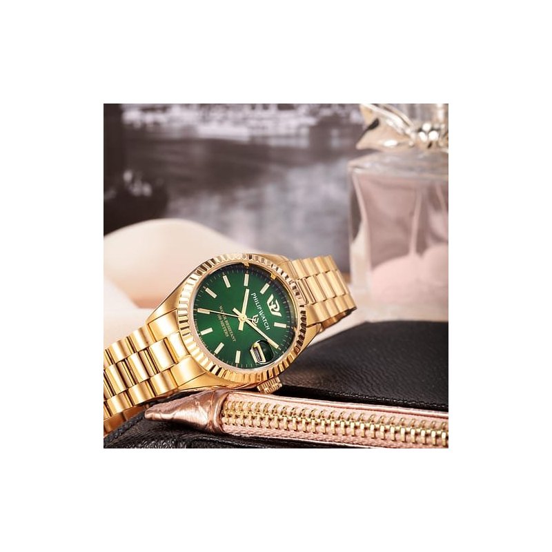 Philip Watch - Orologio Caribe Donna - Acciaio Oro