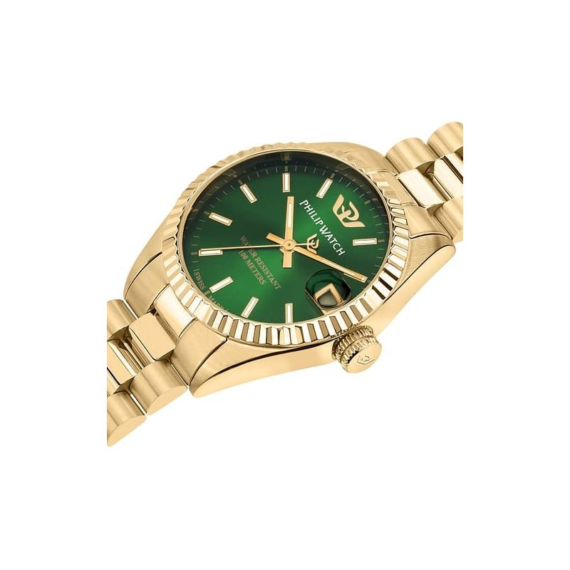 Philip Watch - Orologio Caribe Donna - Acciaio Oro