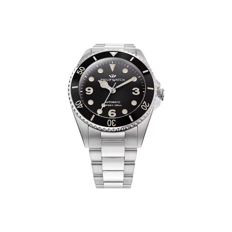 Philip Watch - Caribe Diving - Uomo - Acciaio