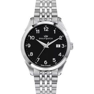 Philip Watch - Orologio Roma - Uomo - Acciaio