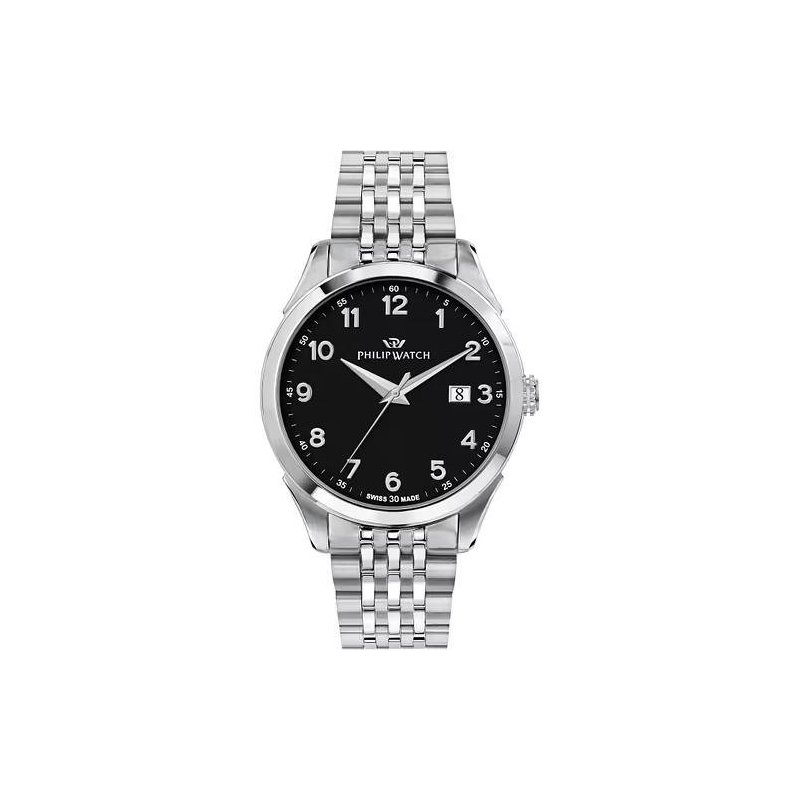 Philip Watch - Orologio Roma - Uomo - Acciaio
