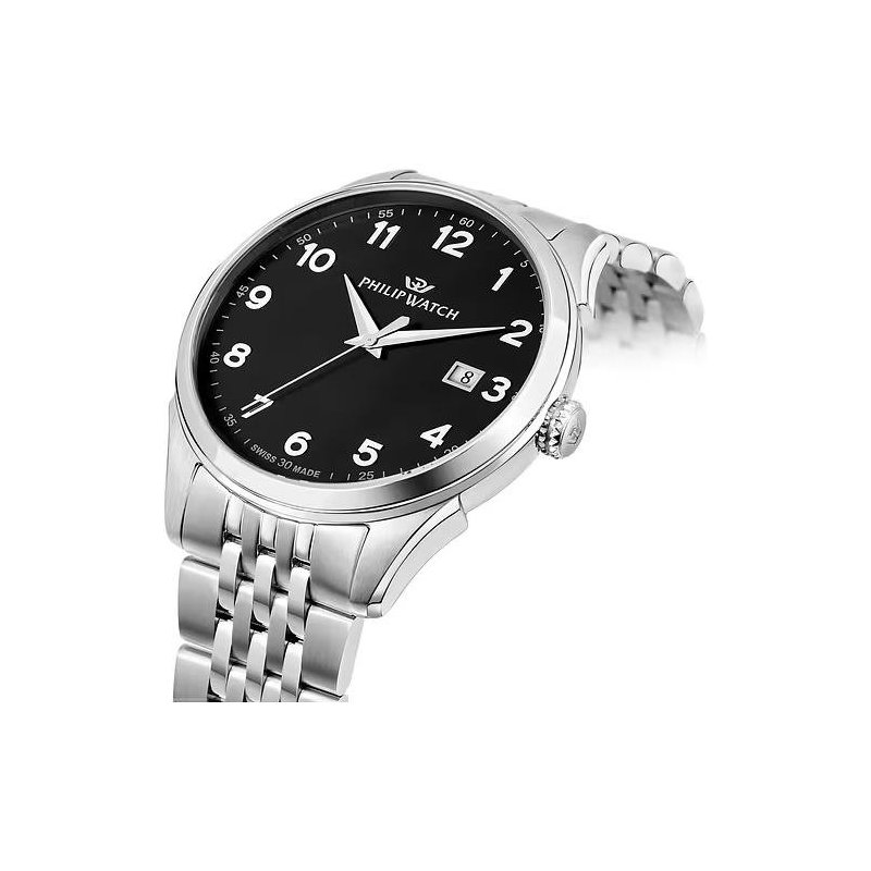 Philip Watch - Orologio Roma - Uomo - Acciaio