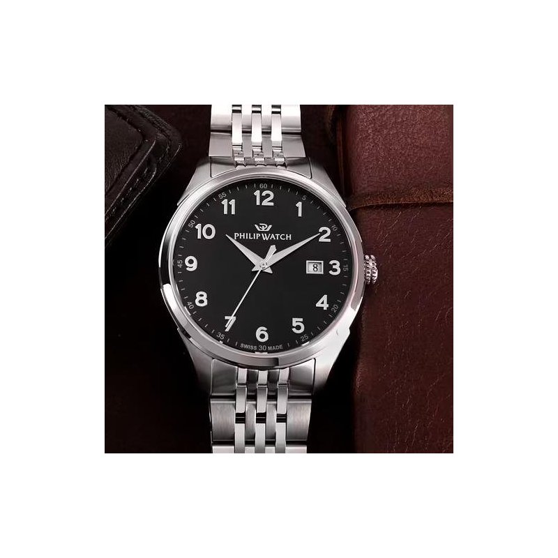 Philip Watch - Orologio Roma - Uomo - Acciaio