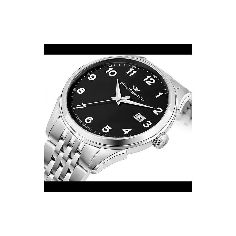 Philip Watch - Orologio Roma - Uomo - Acciaio