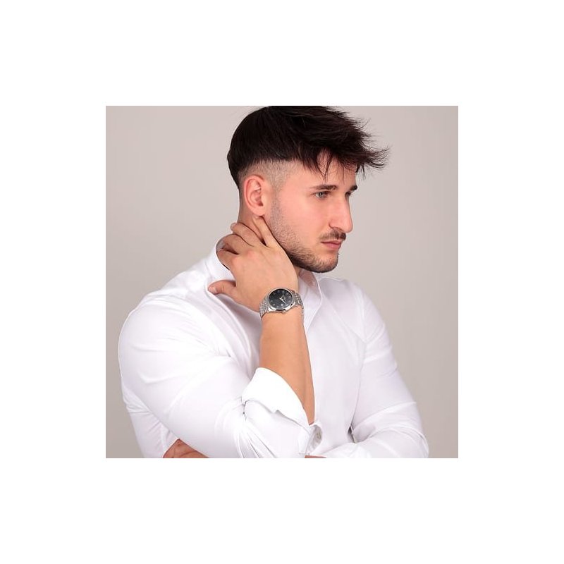 Philip Watch - Orologio Roma - Uomo - Acciaio