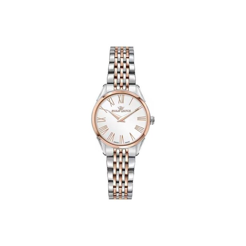 Philip Watch - Orologio Roma - Donna - Acciaio