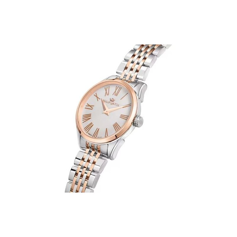 Philip Watch - Orologio Roma - Donna - Acciaio