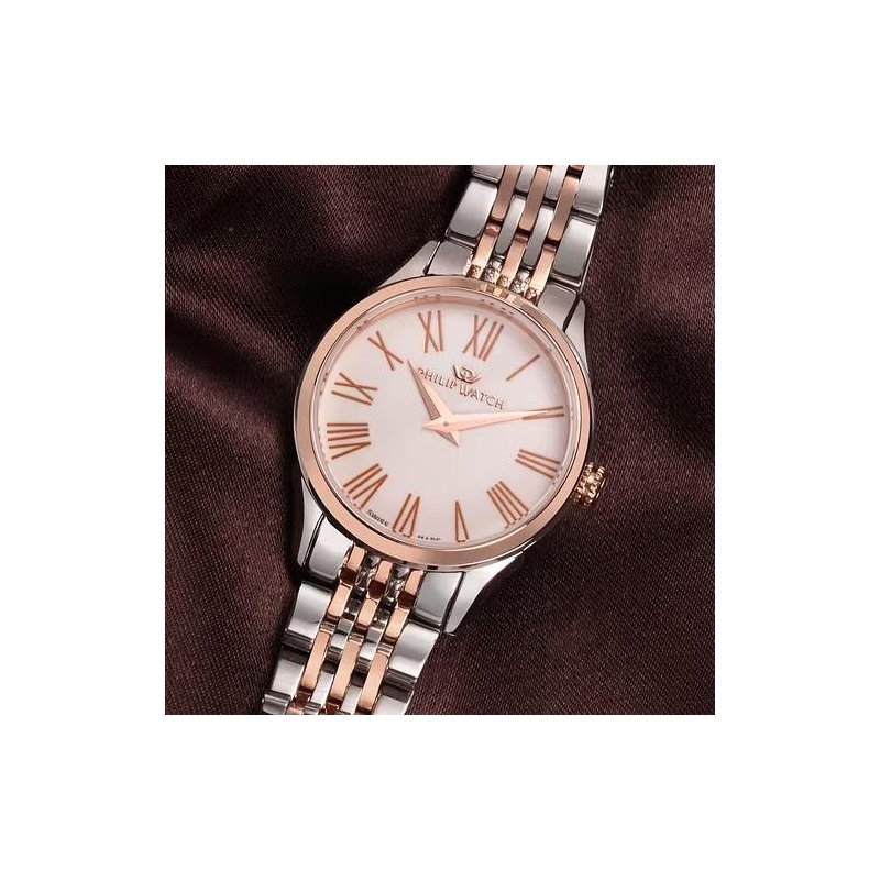 Philip Watch - Orologio Roma - Donna - Acciaio