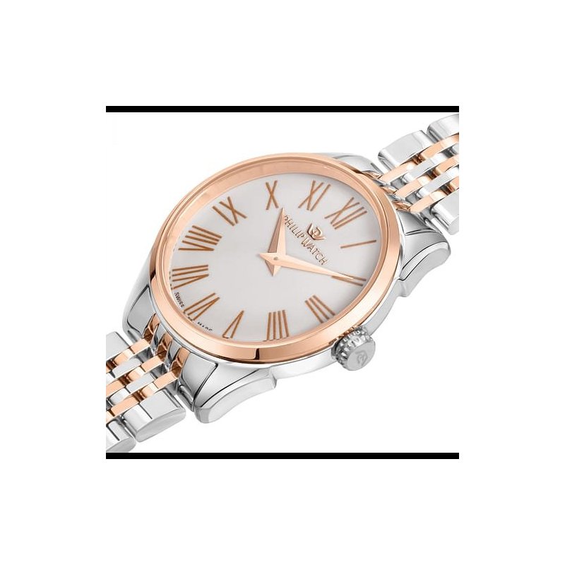 Philip Watch - Orologio Roma - Donna - Acciaio