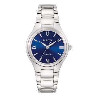 Bulova - Lady Automatic - Acciaio - Blu