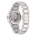 Bulova - Lady Automatic - Acciaio - Blu