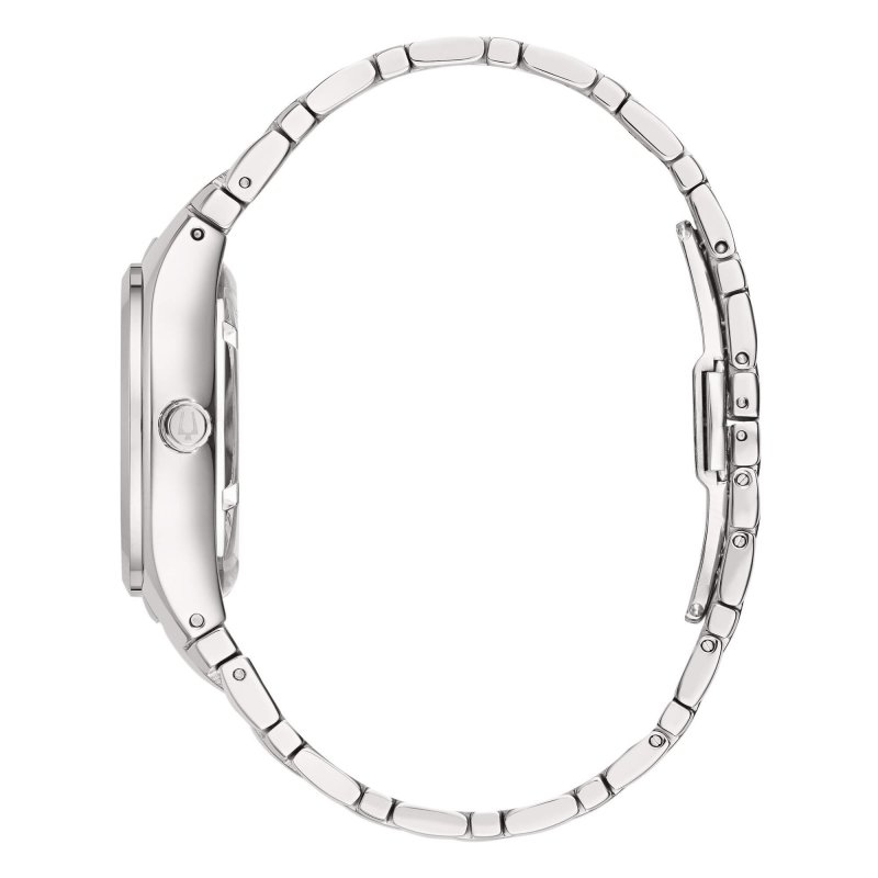Bulova - Lady Automatic - Acciaio - Blu