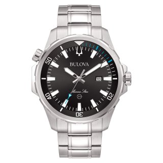 Bulova - Marine Star - Solotempo - Acciaio
