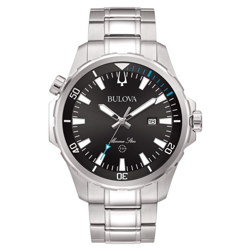 Bulova - Marine Star - Solotempo - Acciaio