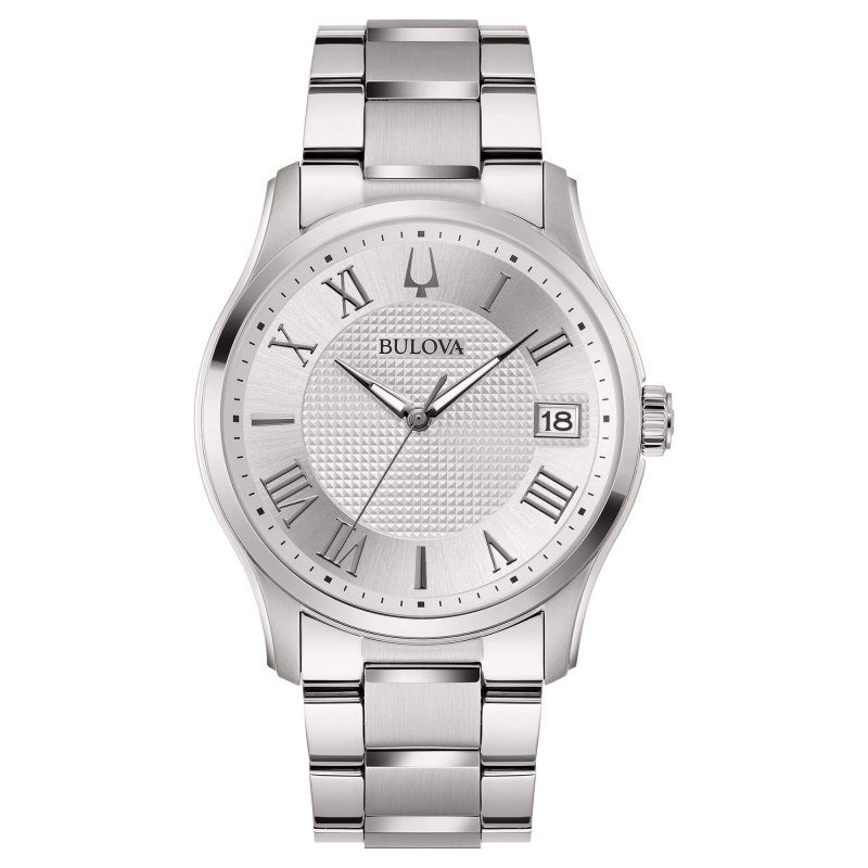 Bulova - Wilton Solotempo - Acciaio - Quarzo