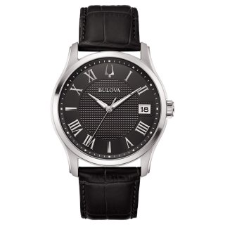 Bulova - Wilton Solotempo - Pelle - Acciaio