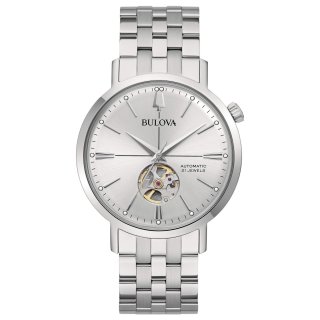 Bulova - Aerojet Automatico - Acciaio - Silver
