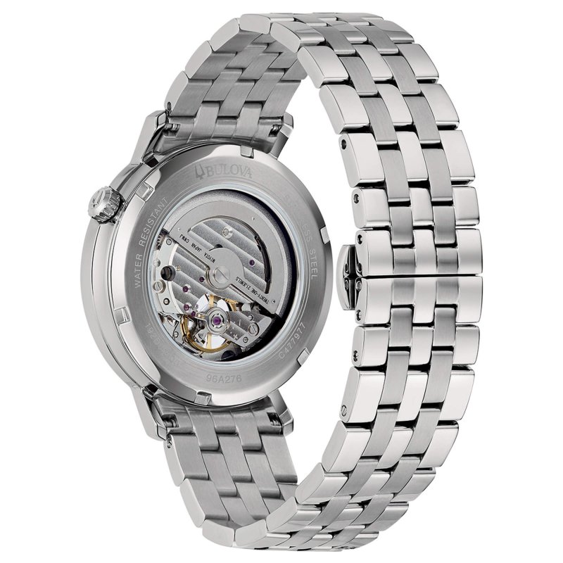 Bulova - Aerojet Automatico - Acciaio - Silver