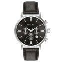 Bulova - Aerojet Crono - Acciaio - Pelle