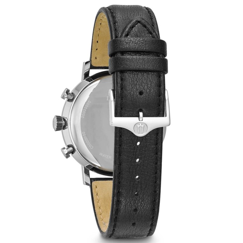 Bulova - Aerojet Crono - Acciaio - Pelle
