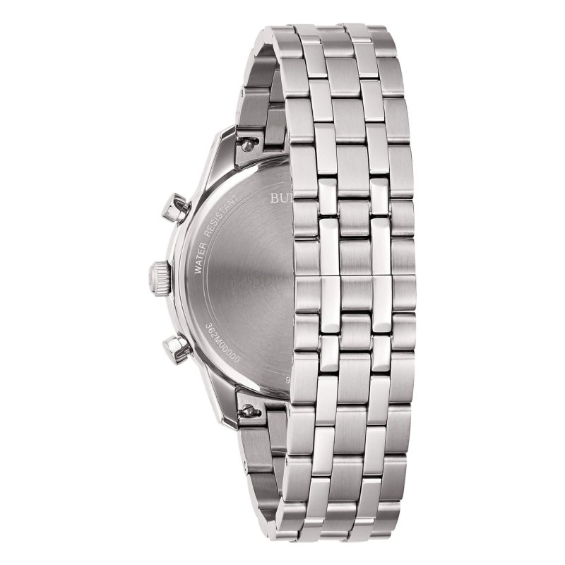 Bulova - Sutton Chrono - Acciaio - Quarzo