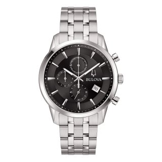 Bulova - Sutton Chrono - Acciaio - Nero
