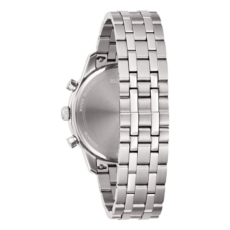 Bulova - Sutton Chrono - Acciaio - Nero