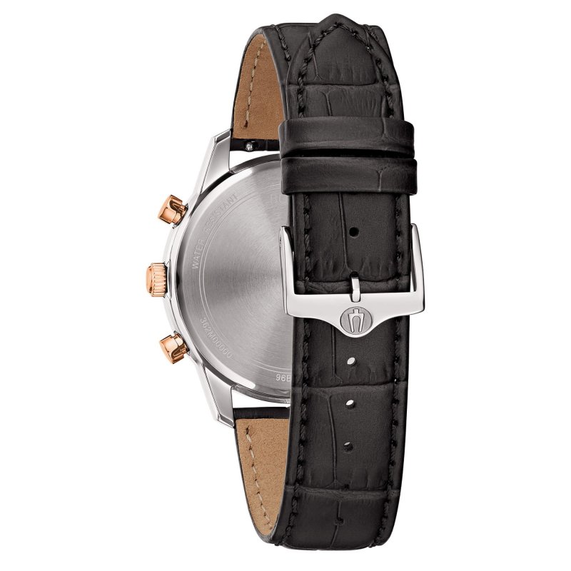 Bulova - Sutton Chrono - Acciaio - Pelle