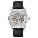Bulova - Sutton Skeleton - Meccanico - Acciaio