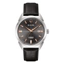 Bulova - Sutton Automatico - Acciaio - Pelle