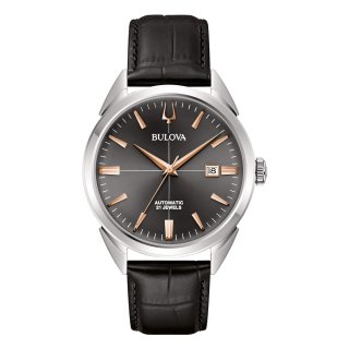 Bulova - Sutton Automatico - Acciaio - Pelle