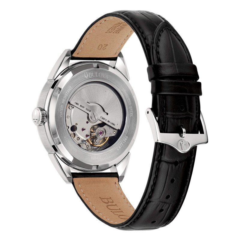 Bulova - Sutton Automatico - Acciaio - Pelle