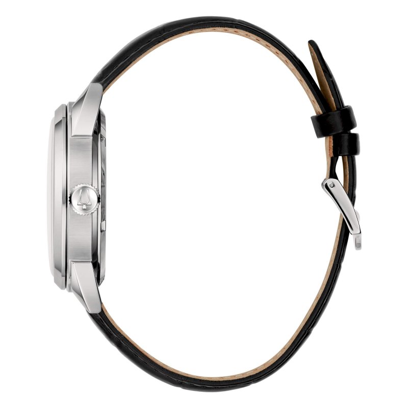 Bulova - Sutton Automatico - Acciaio - Pelle