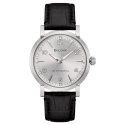 Bulova - Clipper Vintage Automatic - Acciaio - Pelle