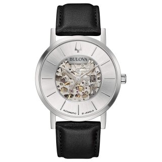 Bulova - Clipper Skeleton - Meccanico - Acciaio