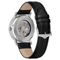 Bulova - Clipper Skeleton - Meccanico - Acciaio