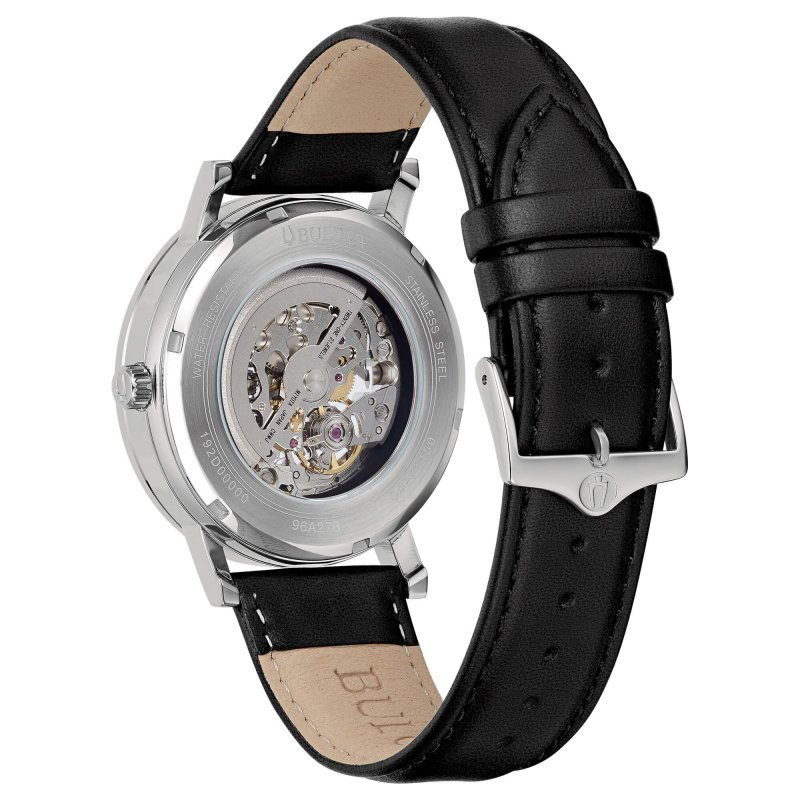 Bulova - Clipper Skeleton - Meccanico - Acciaio