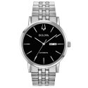 Bulova - Clipper Automatic - Acciaio - Nero