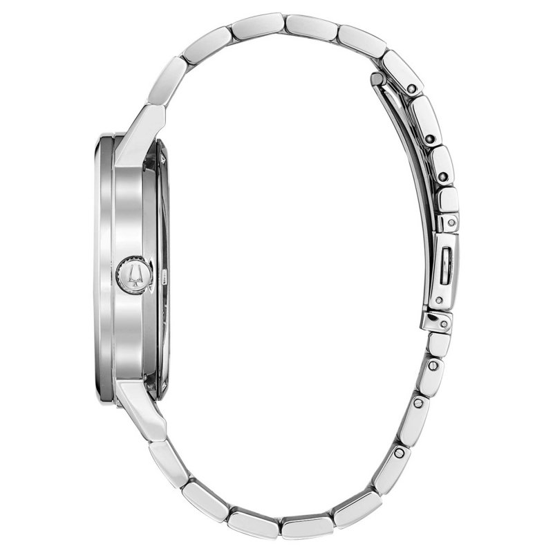 Bulova - Clipper Automatic - Acciaio - Nero