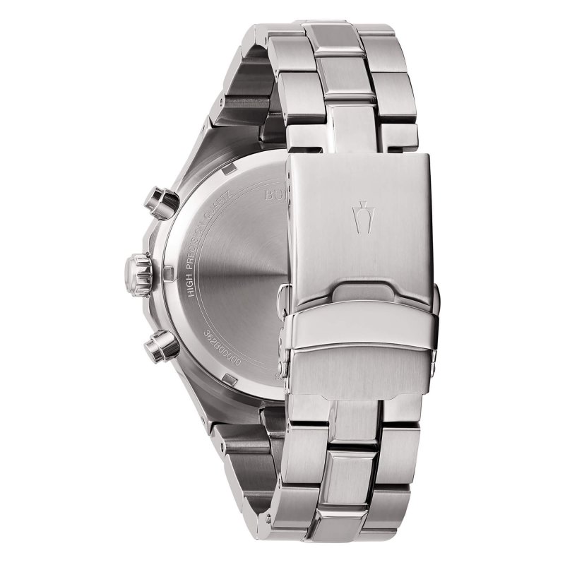 Bulova - Octagon Chronograph - Acciaio - Antracite
