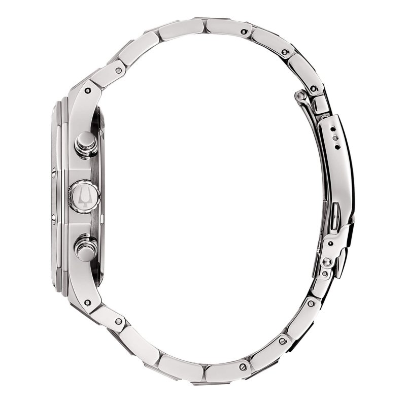 Bulova - Octagon Chronograph - Acciaio - Antracite