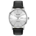 Bulova - Clipper Automatic - Acciaio - Pelle