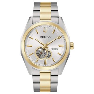 Bulova - Surveyor Automatico - Acciaio - Silver