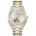 Bulova - Surveyor Automatico - Acciaio - Silver