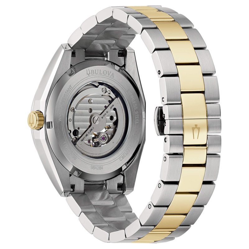 Bulova - Surveyor Automatico - Acciaio - Silver