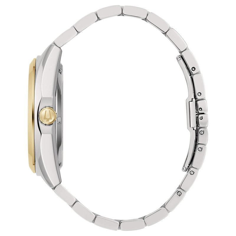 Bulova - Surveyor Automatico - Acciaio - Silver